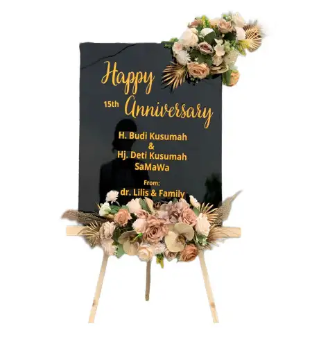 Papan Bunga Akrilik babakan asih