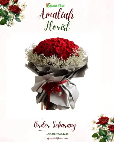 Buket Bunga babakan asih