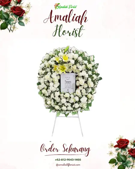 Krans Bunga Duka babakan asih
